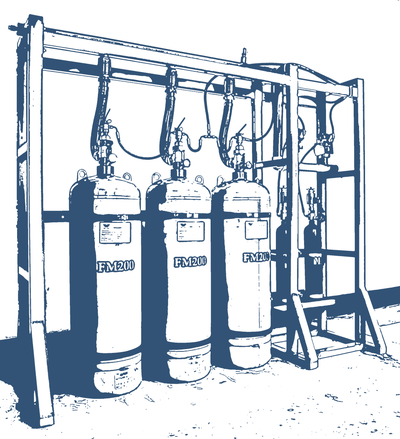 兴舞消防述七氟丙烷气体灭火设备要怎样维护和保养?